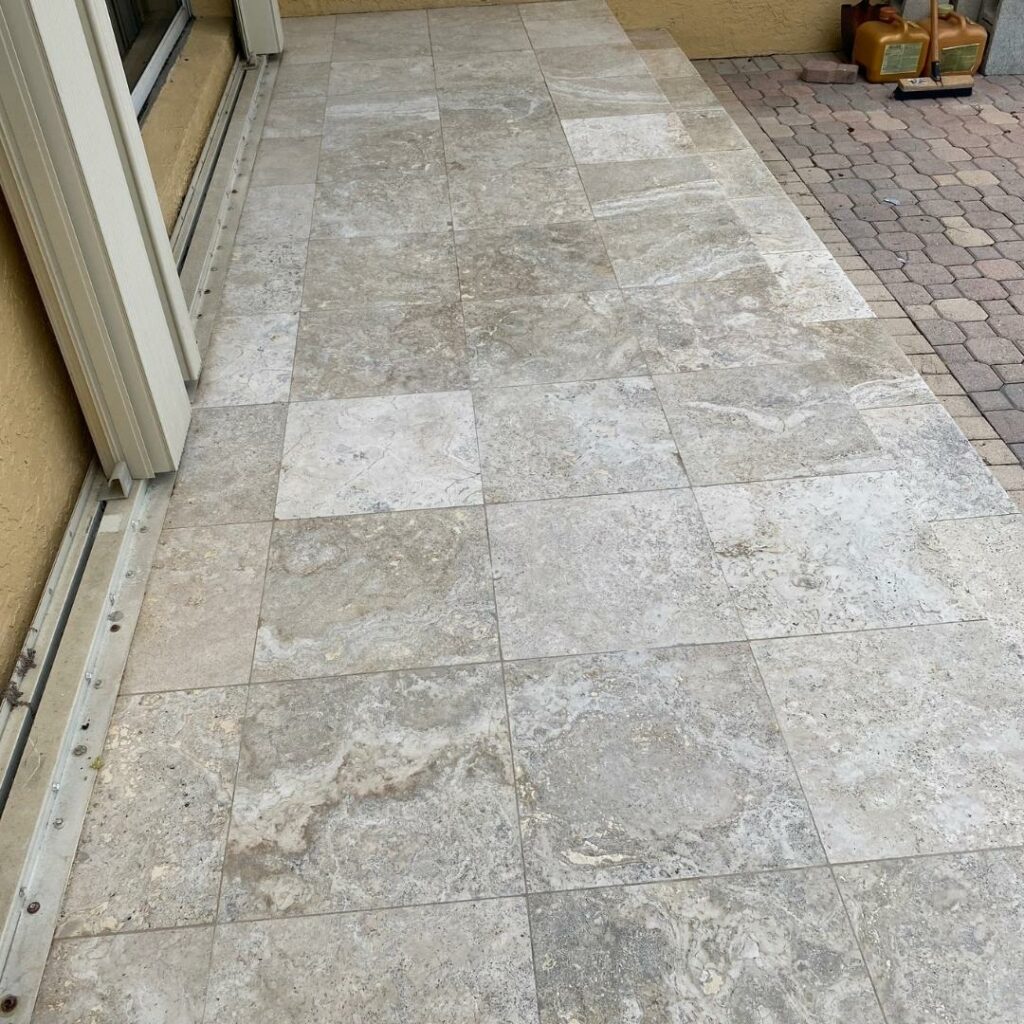 Stone Cleaning