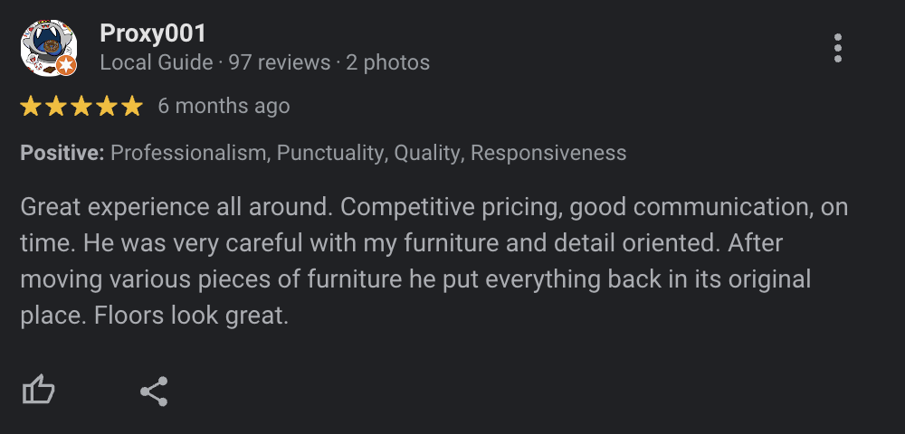 The #1 Rated Floor Polishing & Restoration Company In South Florida, Marble Colors Restorations FL, Google Reviews